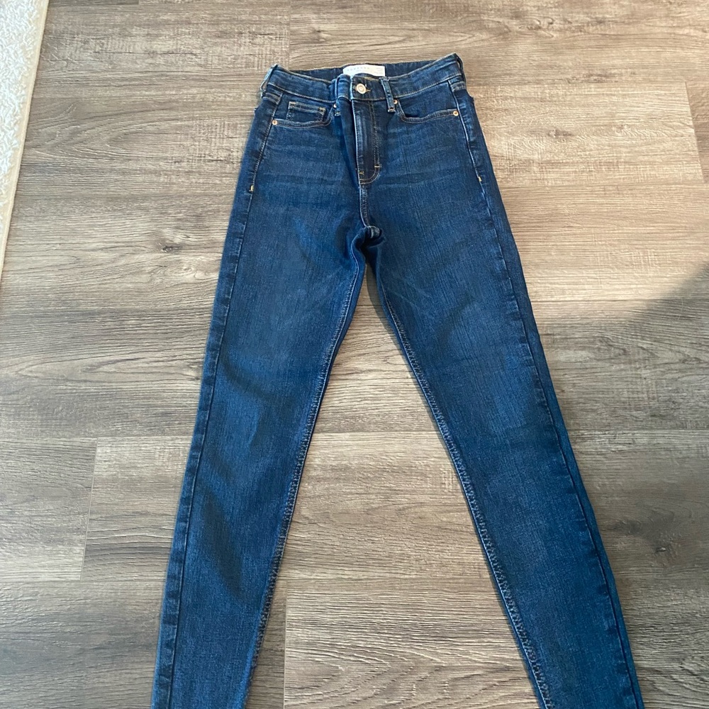 TOPSHOP Jamie Jeans Ankle Indigo Size 26 - NEW - Picture 6 of 9